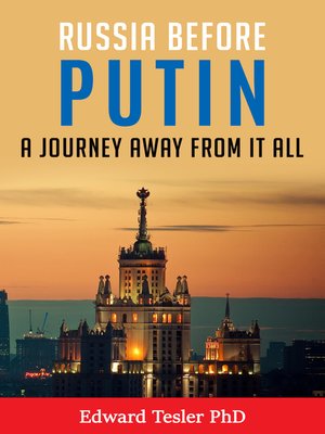 cover image of Russia Before Putin
